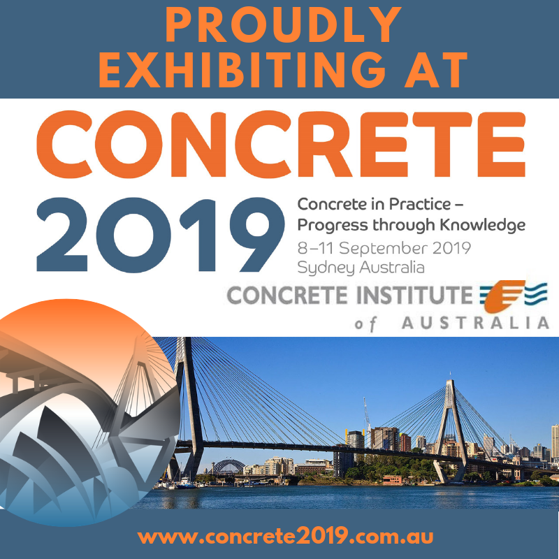 BCRC durability consultant exhibiting at concrete 2019