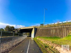 Berriedale rail underpass bridge BCRC Tasmania Bridges Project