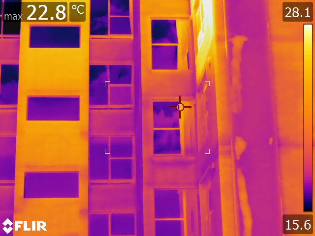 Thermal Analysis and Cracking NDT Thermal image to detect defects