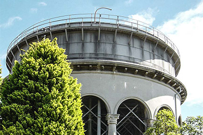 SMART Inspect bellevue hill elevated tank tower 1