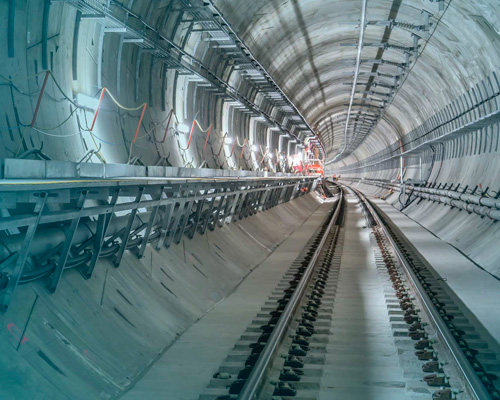 SMART Inspect perth metro rail tunnel